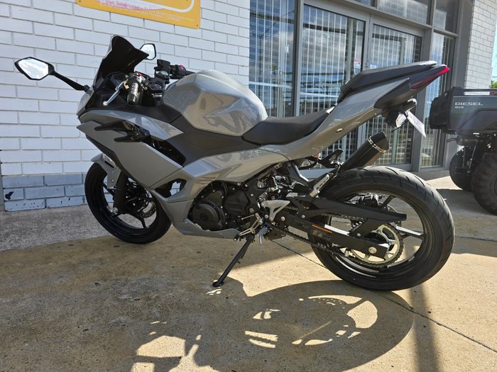 2025 Kawasaki NINJA 500 GREY