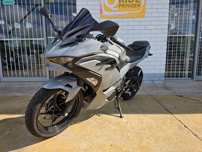 2025 Kawasaki NINJA 500 GREY
