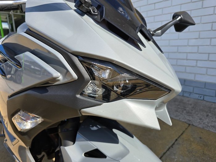 2025 Kawasaki NINJA 500 GREY