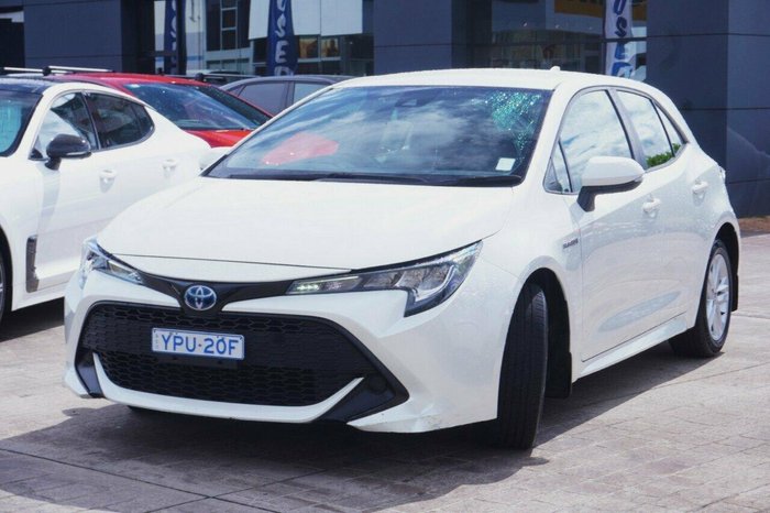 2019 Toyota Corolla Ascent Sport Hybrid