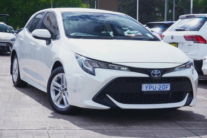 2019 Toyota Corolla Ascent Sport Hybrid