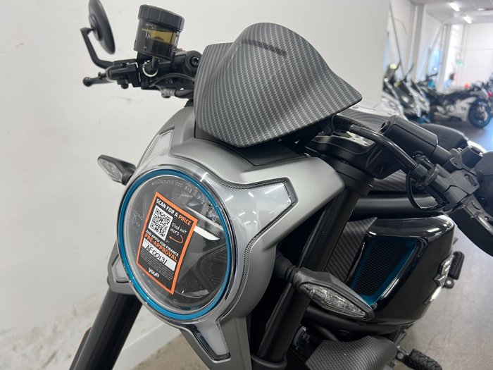 2022 CFMOTO CL-X SPORT TITANIUM GREY