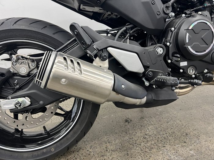 2022 CFMOTO CL-X SPORT TITANIUM GREY