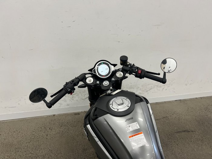 2022 CFMOTO CL-X SPORT TITANIUM GREY