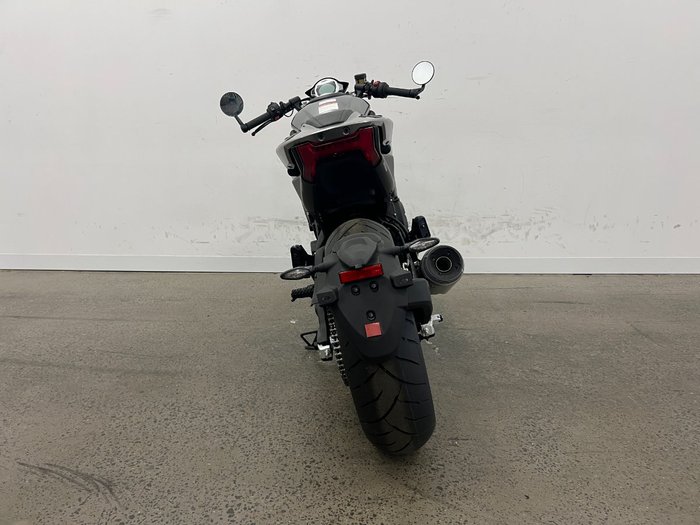 2022 CFMOTO CL-X SPORT TITANIUM GREY