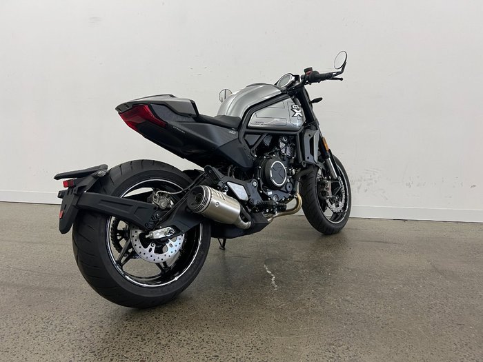 2022 CFMOTO CL-X SPORT TITANIUM GREY