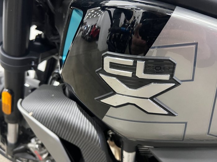 2022 CFMOTO CL-X SPORT TITANIUM GREY