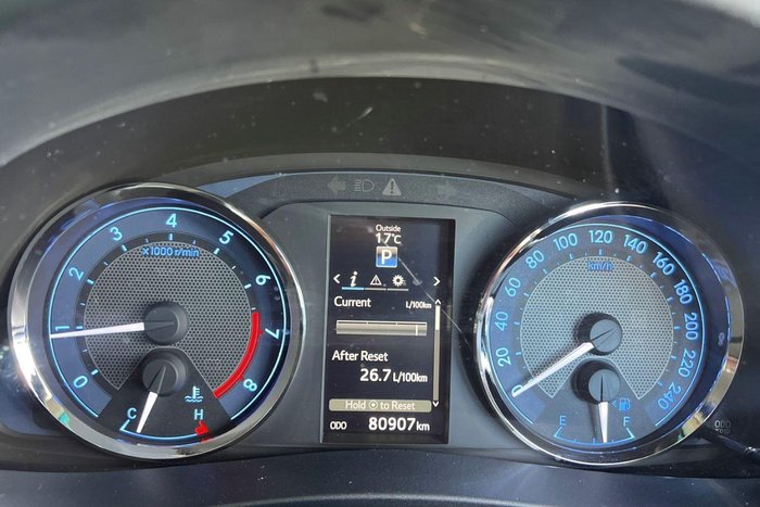 2016 Toyota Corolla SX