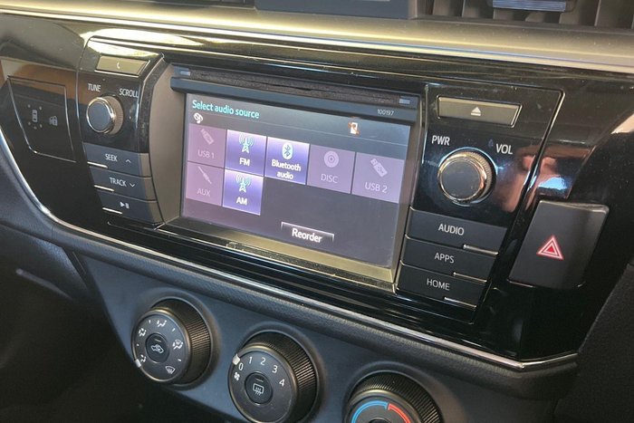 2016 Toyota Corolla SX