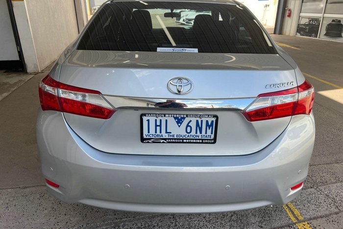 2016 Toyota Corolla SX