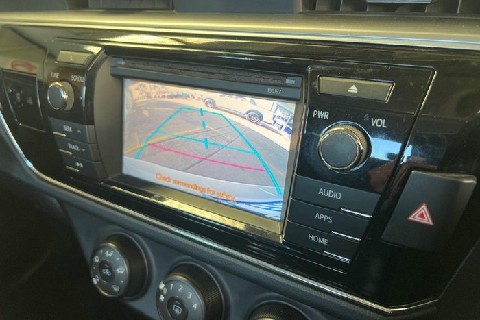 2016 Toyota Corolla SX