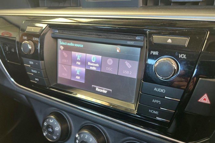 2016 Toyota Corolla SX