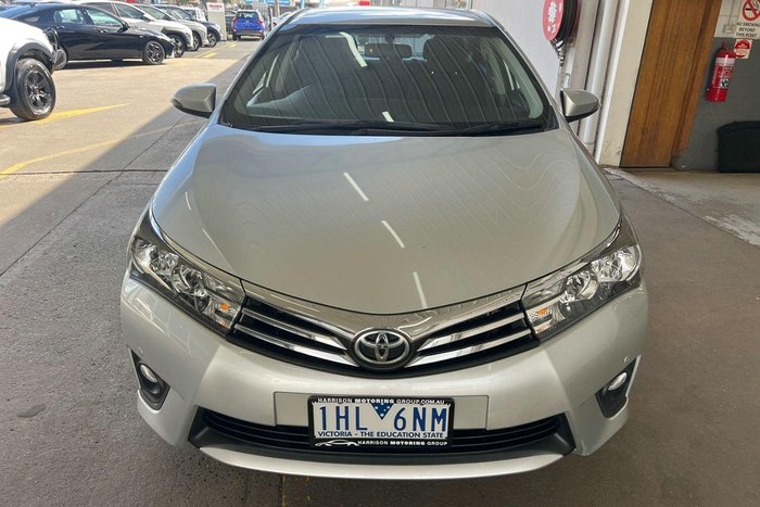 2016 Toyota Corolla SX