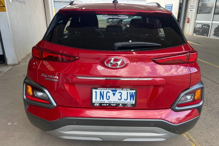 2018 Hyundai Kona Highlander