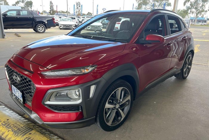 2018 Hyundai Kona Highlander