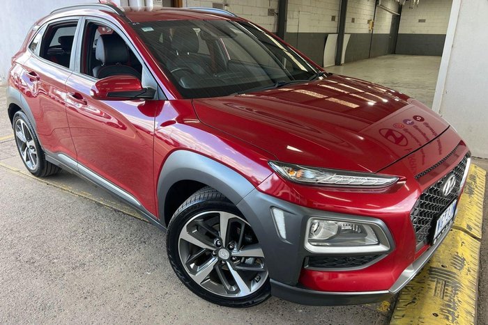 2018 Hyundai Kona Highlander