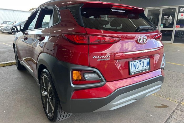2018 Hyundai Kona Highlander