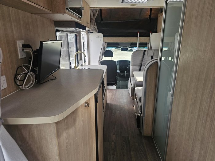 2018 Talvor Euro Deluxe 6 Berth