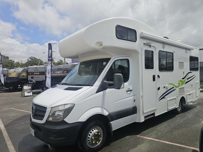 2018 Talvor Euro Deluxe 6 Berth