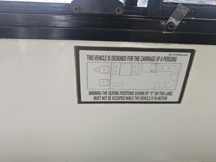 2018 Talvor Euro Deluxe 6 Berth