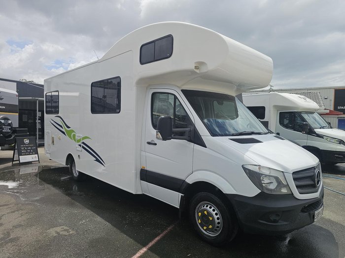 2018 Talvor Euro Deluxe 6 Berth