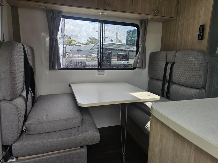 2018 Talvor Euro Deluxe 6 Berth