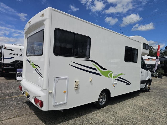 2018 Talvor Euro Deluxe 6 Berth