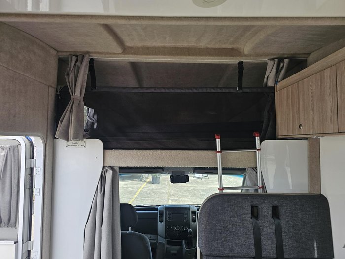 2018 Talvor Euro Deluxe 6 Berth