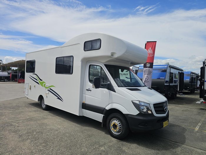 2018 Talvor Euro Deluxe 6 Berth