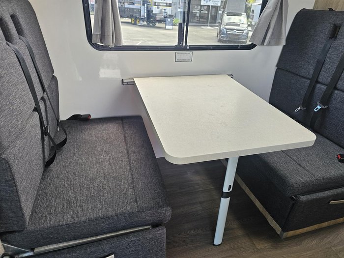 2018 Talvor Euro Deluxe 6 Berth