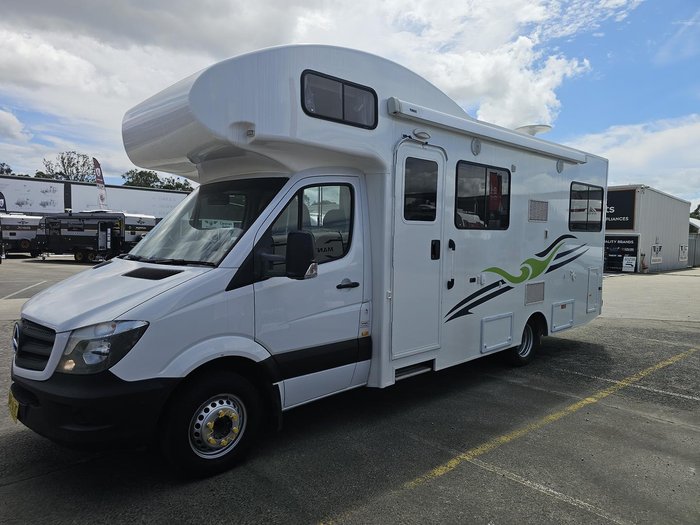 2018 Talvor Euro Deluxe 6 Berth