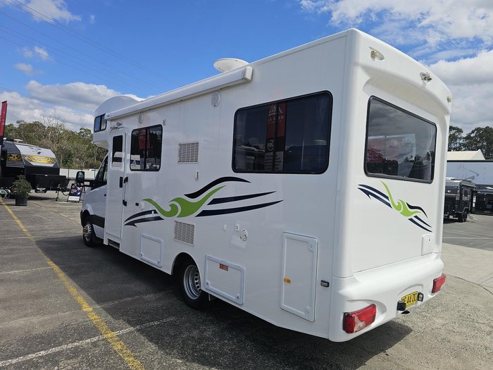 2018 Talvor Euro Deluxe 6 Berth