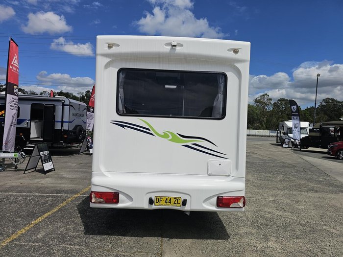 2018 Talvor Euro Deluxe 6 Berth