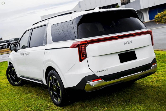 2025 Kia Carnival GT-Line KA4 PE MY26 Snow White Pearl
