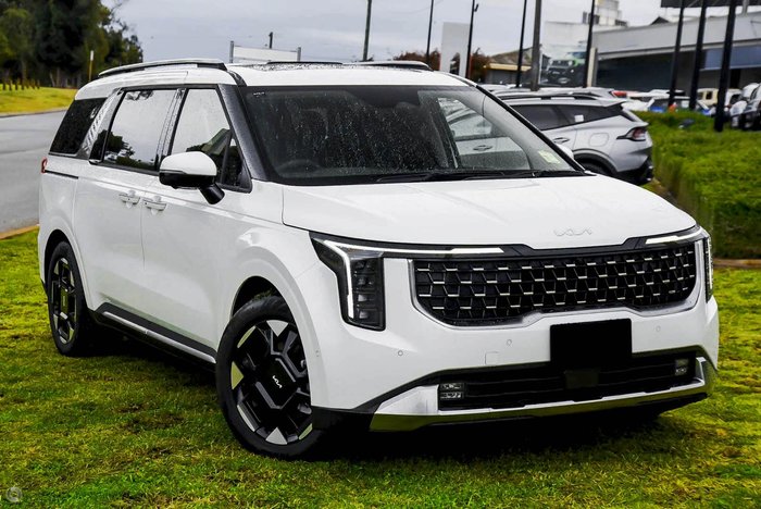 2025 Kia Carnival GT-Line KA4 PE MY26 Snow White Pearl