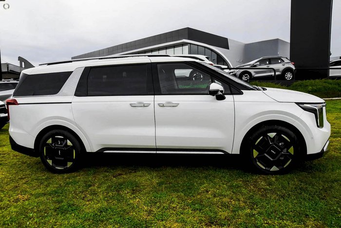 2025 Kia Carnival GT-Line KA4 PE MY26 Snow White Pearl