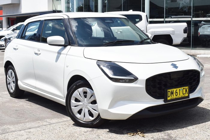 2024 Suzuki Swift Hybrid UZ Pure White