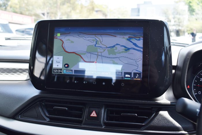 2024 Suzuki Swift Hybrid UZ Pure White