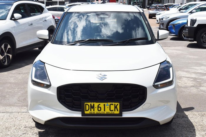 2024 Suzuki Swift Hybrid UZ Pure White