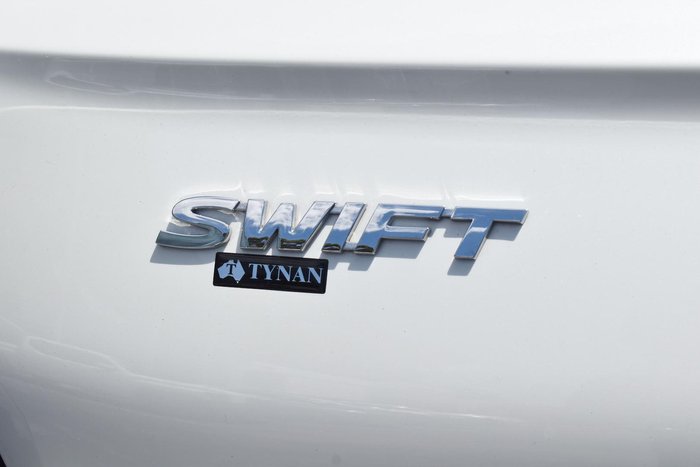 2024 Suzuki Swift Hybrid UZ Pure White