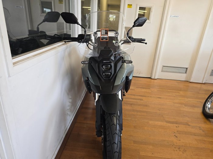 2024 Suzuki V-STROM 800 (DL800RQ) Green