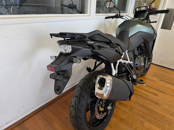 2024 Suzuki V-STROM 800 (DL800RQ) Green