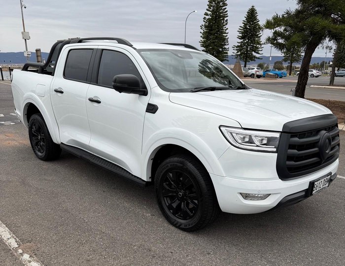 2024 GWM Ute Cannon Vanta
