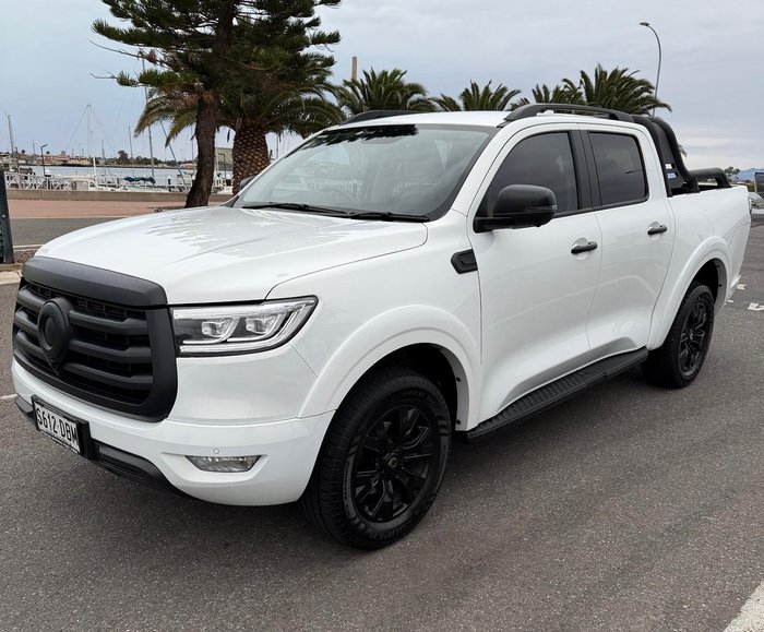 2024 GWM Ute Cannon Vanta