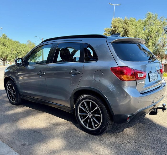 2017 Mitsubishi ASX LS