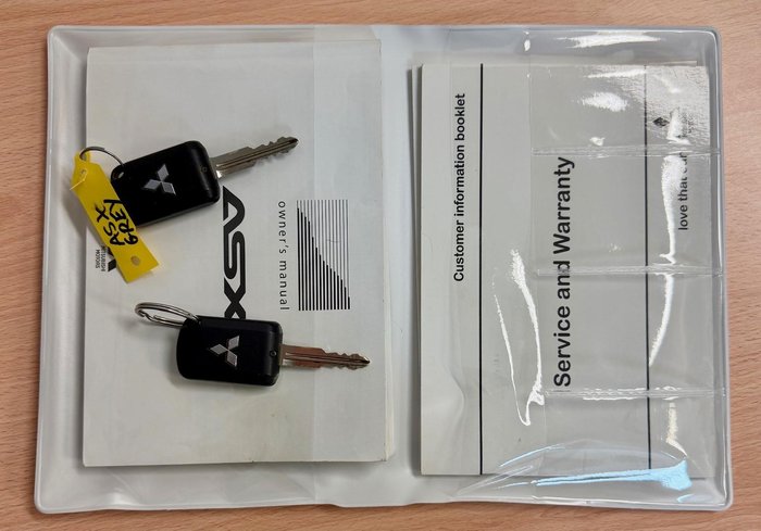 2017 Mitsubishi ASX LS