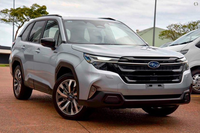 2025 Subaru Forester Hybrid Touring S6 MY26 AWD Ice Silver