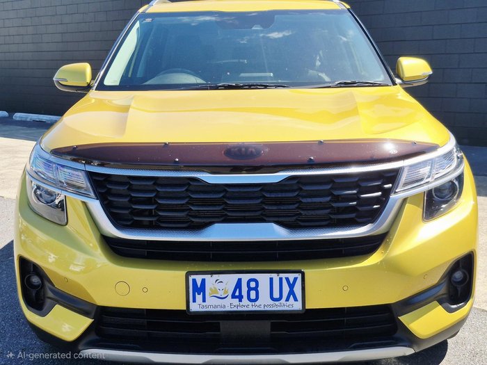 2019 Kia Seltos Sport+