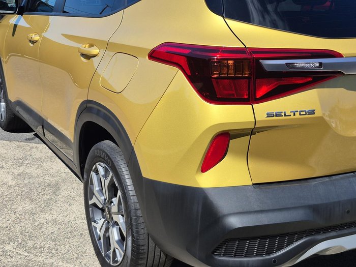 2019 Kia Seltos Sport+