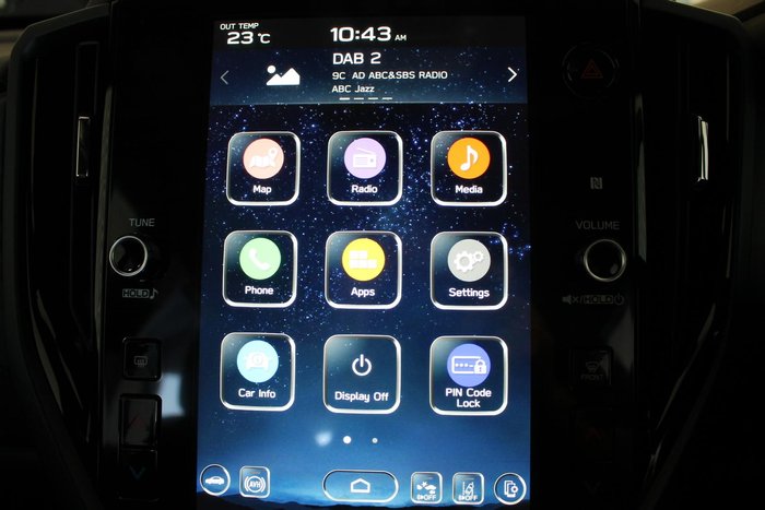 2025 Subaru Forester Hybrid Sport